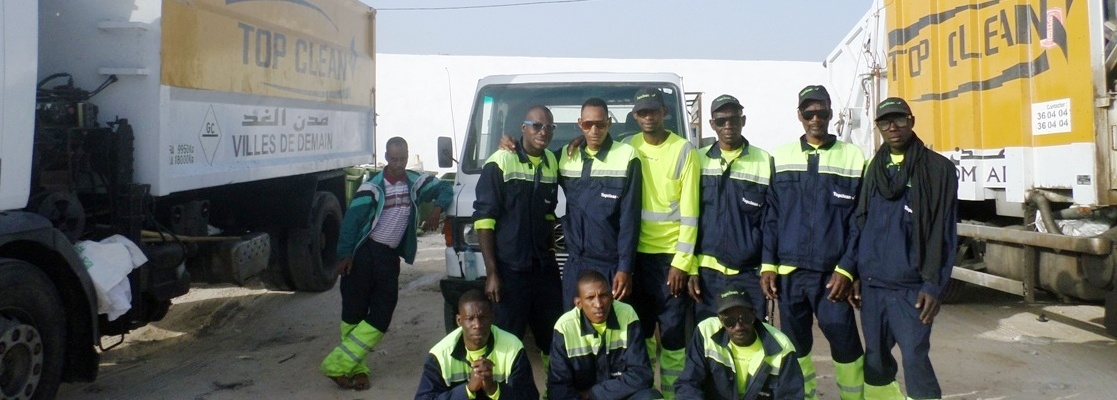 Personnel qualifié Top Clean