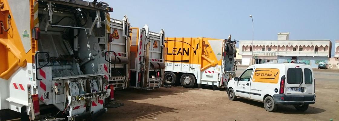 Matériel adéquat Top Clean