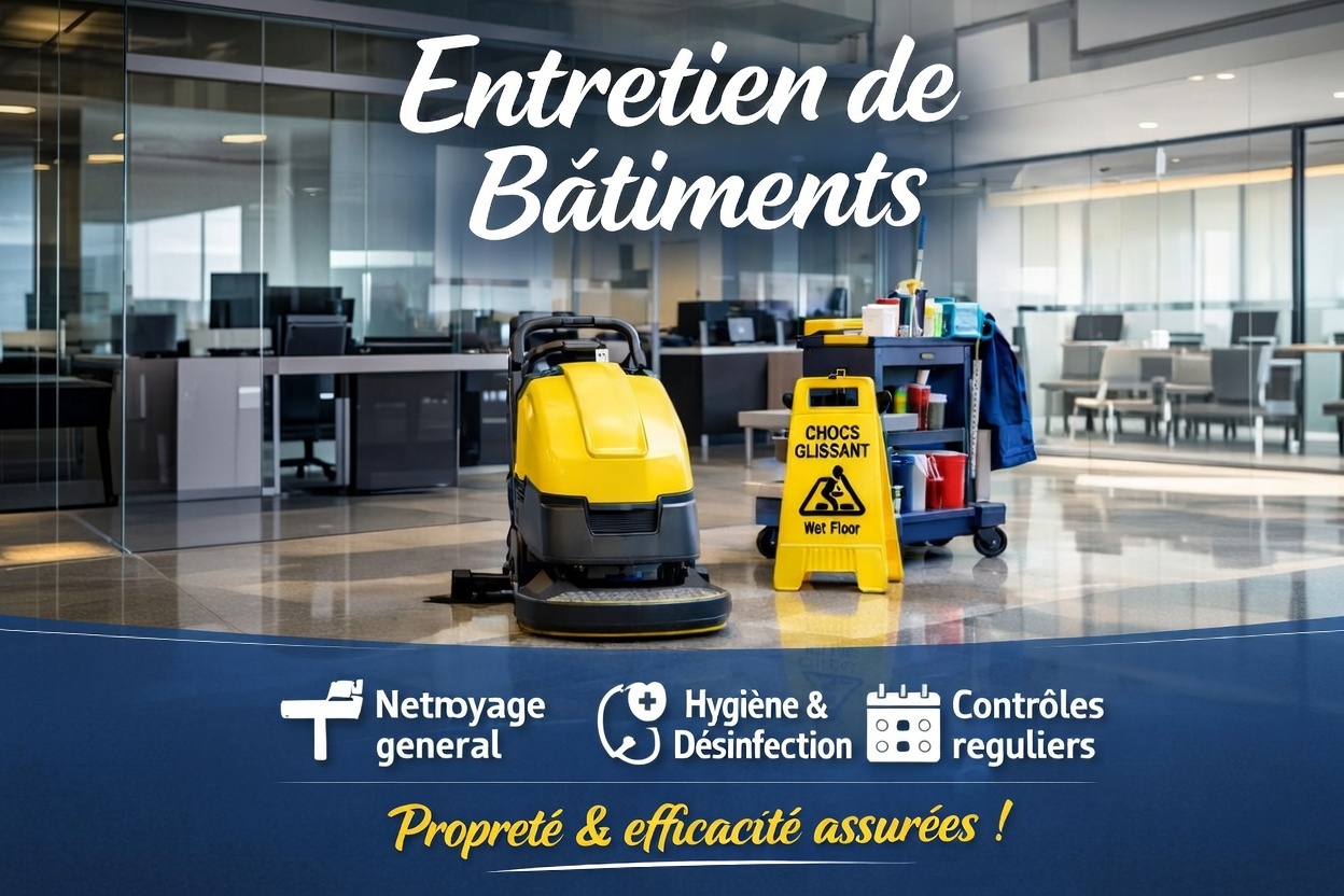 Entretien bâtiment